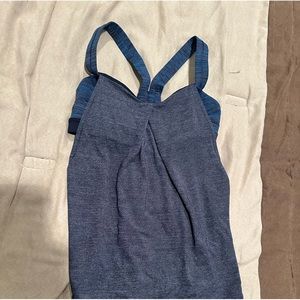 Lululemon work out tank with built in sports bra